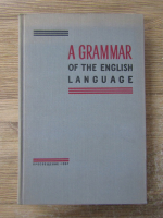 A grammar of the english language