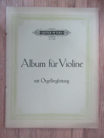 Album fur violine mit orgelbegleitung