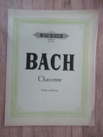 Bach. Chaconne