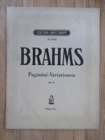 Brahms. Opus 35