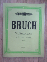 Bruch. Violinkonzert. Opus 26