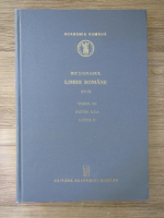 Anticariat: Dictionarul Limbii Romane, serie noua, tomul XII, partea a 2-a, litera U