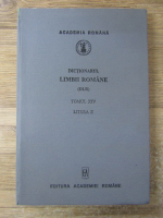 Anticariat: Dictionarul Limbii Romane, tomul XIV, litera Z