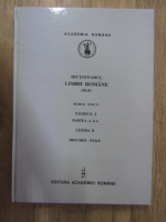 Anticariat: Dictionarul limbii romane, volumul 1, partea a VI-a, litera D