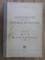 Documente privind istoria Romaniei, veacul XVI (volumul 1, 1501-1525)