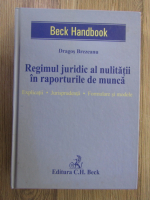 Anticariat: Dragos Brezeanu - Regimul juridic al nulitatii in raporturile de munca