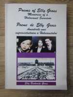 Anticariat: Elly Berkovits Gross - Poems of Elly Gross. Poeme de Elly Gross