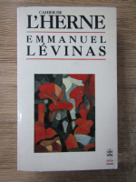 Emmanuel Levinas - Cahier de L'herne