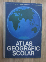 Anticariat: Eustatiu C. Gregorian - Atlas geografic scolar