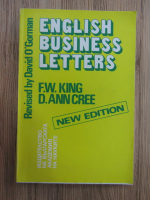 Anticariat: F. W. King - English business letters