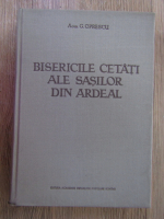 Anticariat: G. Oprescu - Bisericile cetati ale sasilor din ardeal