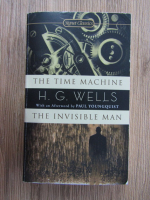 Anticariat: H. G. Wells - The time machine. The invisible man