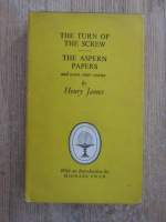 Anticariat: Henry James - The turn of the screw. The Aspern papers