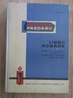 Anticariat: Ion Berca - Metodica predarii limbii romane