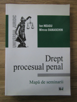 Anticariat: Ion Neagu, Mircea Damaschin - Drept procesual penal. Mapa de seminarii