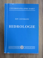 Anticariat: Ion Zavoianu - Hidrologie