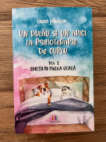 Anticariat: Laura Panazan - Un dulau si un arici la psihoterapie de cuplu, volumul 2. Emotii in pielea goala