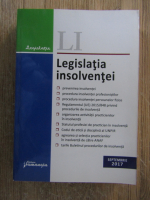 Anticariat: Legislatia insolventei. Septembrie 2017