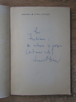 Leonid Dimov - Semne ceresti (cu autograful autorului)