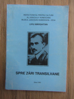 Anticariat: Liviu Marghitan - Spre zari transilvanene