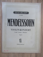 Mendelssohn. Opus 64