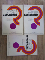 Anticariat: Micheline Daumas - Comment apprendre le vocabulaire (3 volume)