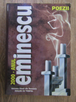 Anticariat: Mihai Eminescu - 2000-anul. Poezii (editie bilingva)