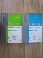 Anticariat: Mihail Udroiu - Fise de drept penal (2 volume)