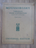 Moussorgsky. Tableaux d'une exposition