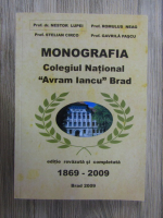 Anticariat: Nestor Lupei - Monografia Colegiul National 