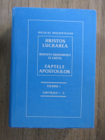 Nicolae Moldoveanu - Hristos Lucrarea. Meditatii duhovnicesti la cartea Faptele Apostolilor (volumul 1, capitolele 1-9)