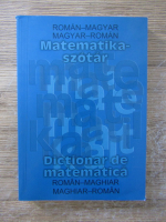 Orban Bela - Dictionar de matematica roman-maghiar