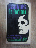 Anticariat: Oscar Wilde - De profundis