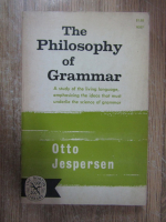 Otto Jespersen - The philosophy of grammar