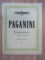 Paganini. Kompositionen