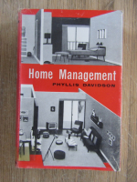 Anticariat: Phyllis Davidson - Home management