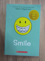 Anticariat: Raina Telgemeier - Smile