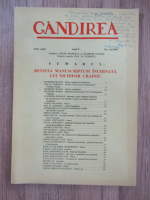 Revista Gandirea, nr. 3-4, 1996