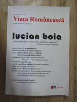 Revista Viata Romaneasca, nr. 11-12, 2018