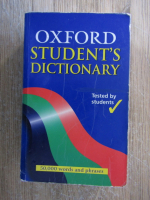 Anticariat: Robert Allen - Oxford student's dictionary