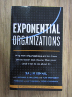 Salim Ismail, Michael Malone, Yuri Geest - Exponential oganizations