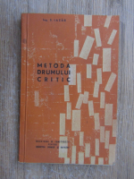 Solomon Lazar - Metoda drumului critic