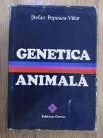 Anticariat: Stefan Popescu Vifor - Genetica animala