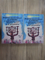 Anticariat: Tesu Solomovici - Dictionar neconventional al scriitorilor si publicistilor evrei, Romania, Israel si de pretutindeni (2 volume)