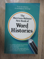 The merriam-webster new book of word histories