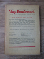 Anticariat: Viata Romaneasca, anul XXXI, nr. 1-2, ianurie-februarie 1978