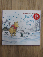 Winnie the Pooh. Pooh's snowy day