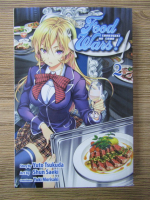 Anticariat: Yuto Tsukuda - Food wars! Shokugeki no soma (volumul 2)