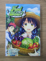 Yuto Tsukuda - Food wars! Shokugeki no soma (volumul 3)