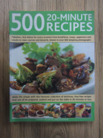 Anticariat: 500 20-minute recipes